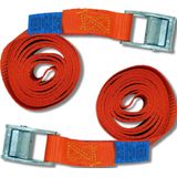 Skandia Spanbanden - 2,5 m x 25 mm - 2 Stuks