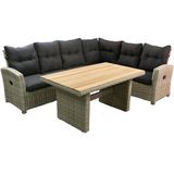 Cortila Lounge- diningset Off White - Own