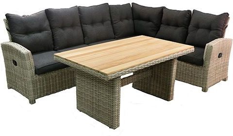 Cortila Lounge- diningset Off White - Own
