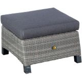 Hocker New Haven Chocolate Taupe - Oosterik Home
