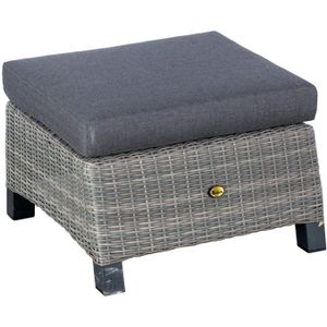 Hocker New Haven Chocolate Taupe - Oosterik Home