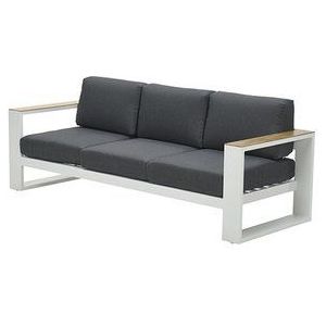 Cube sofa loungeset teak white - Garden Impressions