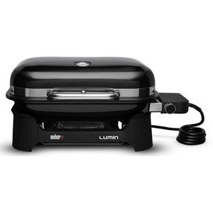 Lumin compact black, elektrisch barbecue - Weber