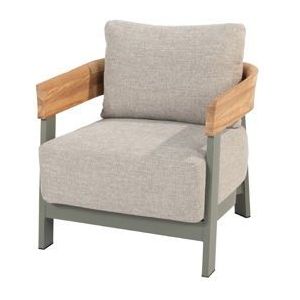 4 Seasons Outdoor Varenna loungestoel - Olijf