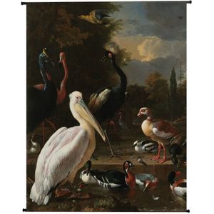 Wall Hanging Pelican Velvet Multi 140x170cm - HD Collection