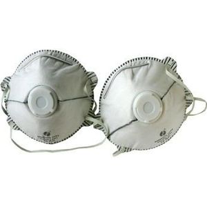 Stofmasker P2 Carbon 2St Skandia - Skandia