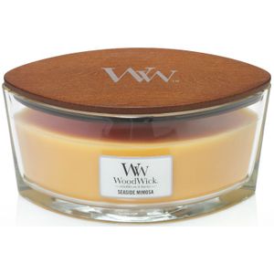 WW Seaside Mimosa Ellipse Candle - WoodWick