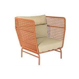 Jane lage fauteuil coral