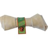 Knoopkluif wit 16 cm met banderol - Gebr de boon