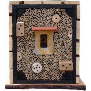 Insectenhotel de Nachtvlieg 20x40x50 cm - Boomstijl