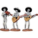Skeleton mariachi band set of - Lemax