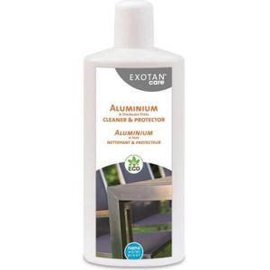 Exotan Care aluminium & stainless steel cleaner & protector