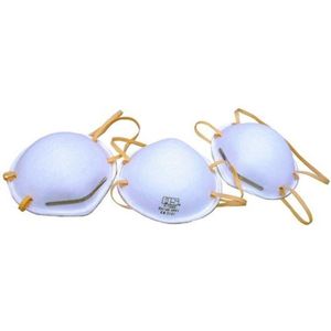 Stofmasker - FFP1 - Dubbele Hoofdbandjes - Instelbare Neusbeugel