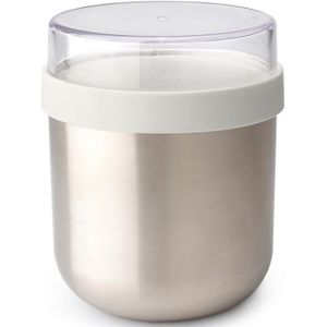 Brabantia Make & Take Thermosbeker - Lunchbeker - 0,5 l - Light Grey