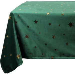 Unique Livings-sTafelkleed Xmas night 150x250cm dark green