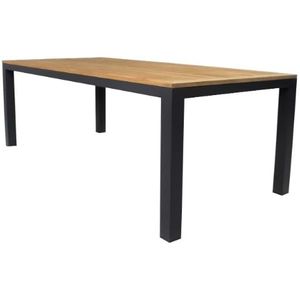 Stefano dining tafel 180x90cm teak - Driesprong collection