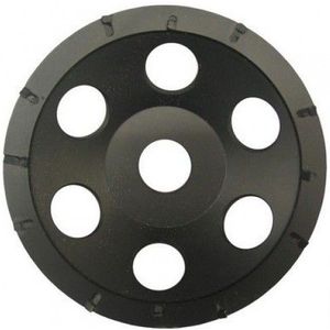 PCD diamant komschijf 125mm