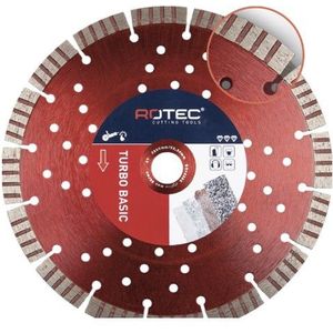 Diamantschijf 180mm beton / graniet met Turbo-segmenten