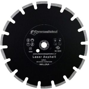 Diamantschijf voor het zagen van Asfalt diameter 450mm