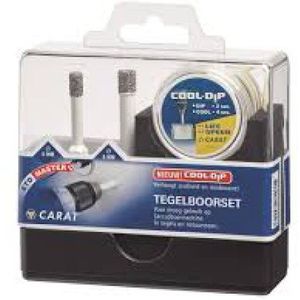 Carat Tegelboorset voor accu boormachines 6 en 8 mm