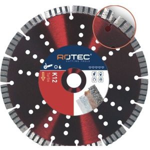 Diamantschijf 350mm beton / graniet met Turbo-segmenten