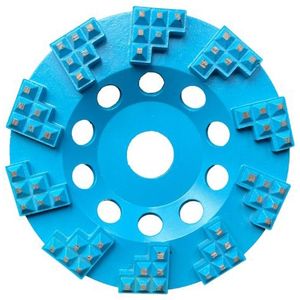 Diamant komschijf coating en epoxy verwijderen