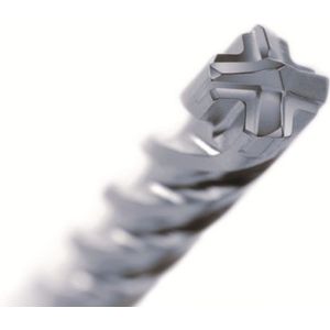 Betonboor diameter 12mm lengte 260mm SDS-plus 4 snijder