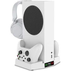 iPega XBS011 Xbox Series S Oplaadstation met Koeler - Wit