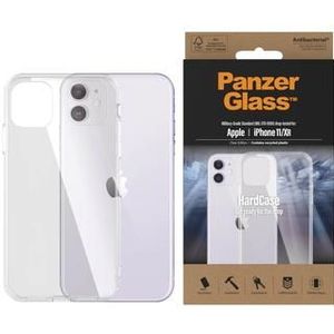 iPhone 11/XR PanzerGlass HardCase Antibacterieel Hoesje - Doorzichtig