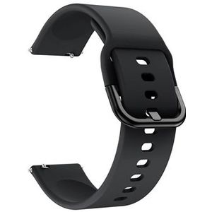 Huawei Watch GT2 zachte siliconen band - zwart