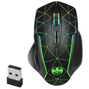 Gotbat M30 2.4 GHz draadloze RGB Gaming muis - 1200-3200 DPI