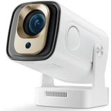 HY260 Pro Android 11 LED-videoprojector met WiFi6, Bluetooth 5.4 - Wit