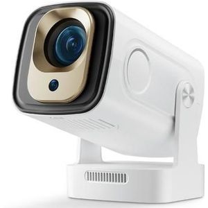 HY260 Pro Android 11 LED-videoprojector met WiFi6, Bluetooth 5.4 - Wit
