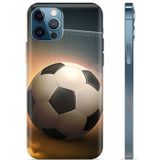 iPhone 12 Pro TPU-hoesje - Voetbal