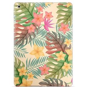 iPad Air 2 TPU-hoesje - roze bloemen