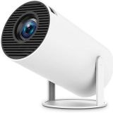 HY300 Pro Android 11 Smart Projector met Dual WiFi, Bluetooth 5.0 - Wit