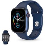 Ksix Urban 4 Waterdicht Smartwatch met Sport/Gezondheid Modi - Bluetooth, IP68 - Blauw