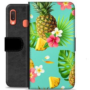 Samsung Galaxy A20e Premium Wallet Hoesje - Zomer