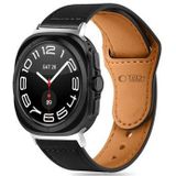 Samsung Galaxy Watch Ultra Tech-Protect Fit Leren Bandje - 47mm - Zwart