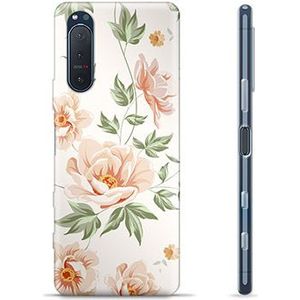 Sony Xperia 5 II TPU-hoesje - Bloemen