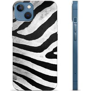 iPhone 13 TPU-hoesje - Zebra