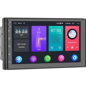 Android 11 Autostereo w. GPS Navigatie R-730 - 16GB - 7