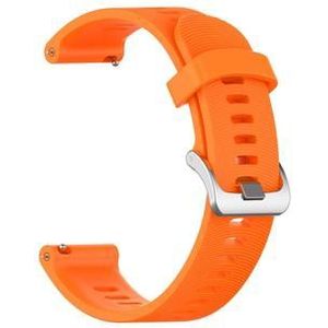 Garmin Forerunner 245/645 Soft Siliconen Band - Geel