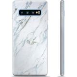 Samsung Galaxy S10+ TPU Hoesje - Marmer