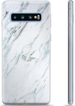 Samsung Galaxy S10+ TPU Hoesje - Marmer