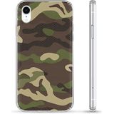 Hybride hoesje voor iPhone XR - Camo