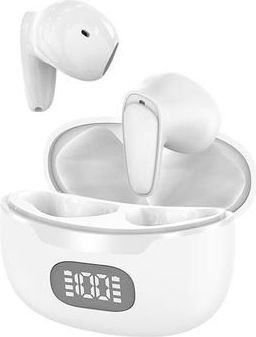 B28 150 Talen Slimme Draadloze Koptelefoon voor Stemvertaling - Wit