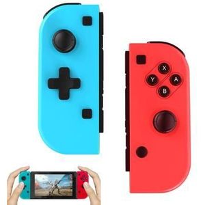 Draadloze Bluetooth-joypad voor Nintendo Switch - Gamepad links & rechts
