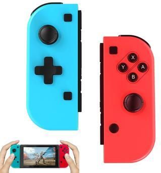Draadloze Bluetooth-joypad voor Nintendo Switch - Gamepad links & rechts