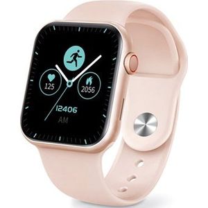 Ksix Urban 3 waterdichte smartwatch met hartslag - roségoud